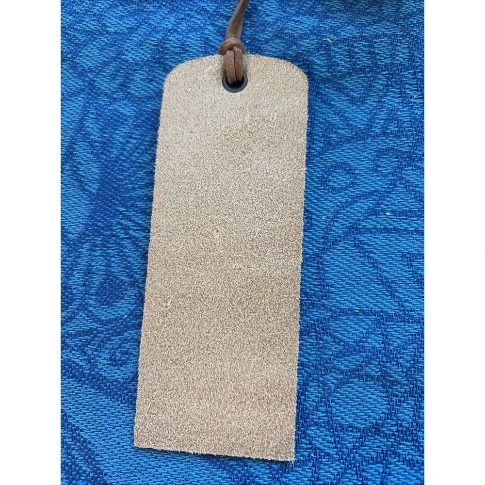 The Sag Resort Embossed Leather Bookmark Knoxville, TN Memento